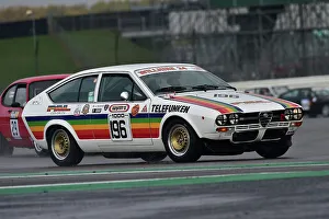 CM34 3672 Jonny Horsfield, Frank Horsfield, Alfa Romeo Alfetta GTV