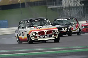 Ken Clarke Prints: CM34 3684 Tim Clarke, Ken Clarke, Triumph Dolomite Sprint