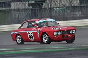 Jon Wagstaff Prints: CM34 3687 Jon Wagstaff, Paul Wallis, Alfa Romeo 2000 GTV