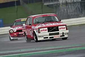 HRDC Gerry Marshall Trophy Prints: CM34 3700 John Young, James Young, Volvo 242T