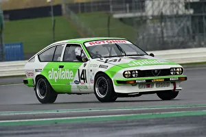 Paul Clayson Prints: CM34 3711 Paul Clayson, Chris Snowdon, Alfa Romeo GTV6