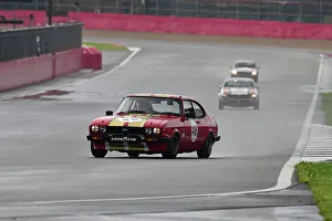Ford Capri 3 Litres Prints: CM34 3754 Richard Butterfield, Peter Dorlin, Ford Capri 3 litre S