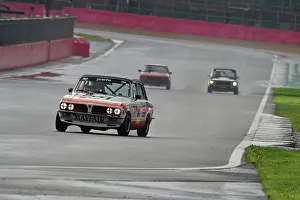 Ken Clarke Prints: CM34 3762 Tim Clarke, Ken Clarke, Triumph Dolomite Sprint