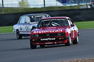 HRDC Gerry Marshall Trophy Prints: CM34 3881 Mike Whitaker Snr, Mike Whitaker, Ford Capri
