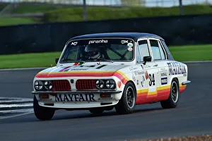 Ken Clarke Prints: CM34 3895 Tim Clarke, Ken Clarke, Triumph Dolomite Sprint