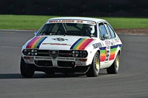 CM34 3899 Jonny Horsfield, Frank Horsfield, Alfa Romeo Alfetta GTV