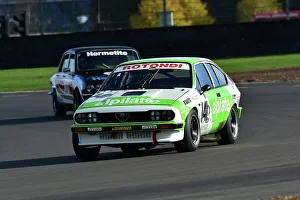Paul Clayson Prints: CM34 3902 Paul Clayson, Chris Snowdon, Alfa Romeo GTV6