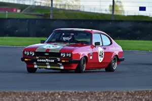Ford Capri 3 Litres Prints: CM34 3906 Richard Butterfield, Peter Dorlin, Ford Capri 3 litre S