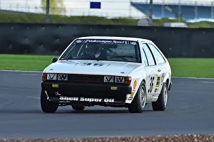 HRDC Gerry Marshall Trophy Prints: CM34 3909 Cameron Evans, Mat Jackson, VW Scirocco