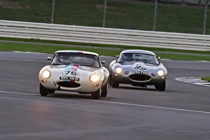 Danny Winstanley Prints: CM34 3983 Danny Winstanley, Jaguar E-Type Coupe, Matthew Wrigley, Jaguar E-Type
