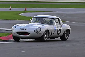Jaguar E Type Semi Lightweight Prints: CM34 3986 Jonathan Mitchell, Jaguar E-Type semi-lightweight