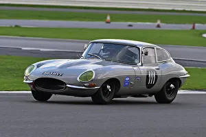 Oliver Bryant Prints: CM34 3988 Oliver Bryant, Phil Keen, Jaguar E-Type FHC