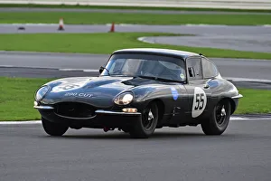 Jaguar E Type Fhc Prints: CM34 3991 Martin Melling, Jason Minshaw, Jaguar E-Type FHC
