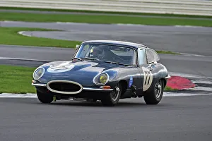 Jaguar E Type Fhc Prints: CM34 3992 Guy Ziser, Oli Webb, Jaguar E-Type FHC