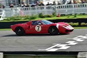 CM34 4249 Craig Davies, Jason Plato, Ford GT40