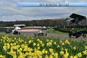 80th Members Meeting Banner Prints: CM34 4265 Jonathan Bradshaw, Ford Model T Indianapolis, Daffs and racers