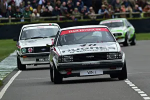 CM34 4340 David Green, Toyota Corolla 1600GT Coupe