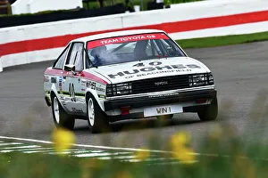 David Green Prints: CM34 4414 David Green, Toyota Corolla 1600GT Coupe