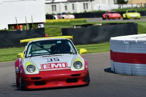 Race Cars Prints: CM34 4470 Porsche 911 GT2 Evo type 993, EMI Livery