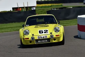 James Cottingham Prints: CM34 4477 James Cottingham, Porsche 911 Carrera RSR