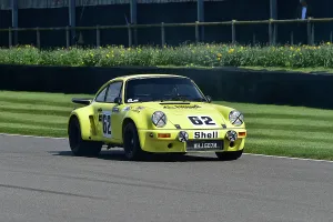 James Cottingham Prints: CM34 4494 James Cottingham, Porsche 911 Carrera RSR