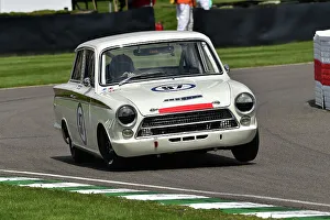 April 2023 Prints: CM34 4505 Steve Soper, Mark Drain, Ford Lotus Cortina Mk1