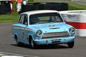 CM34 4509 Mark Sumpter, Chris Goodwin, Ford Lotus Cortina Mk1