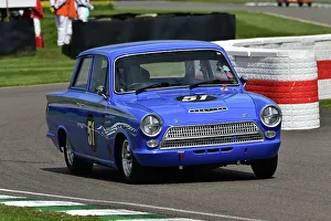 CM34 4510 Neel Jani, Ambrogio Perfetti, Ford Lotus Cortina Mk1