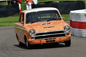 Sam Tordoff Prints: CM34 4511 Michael Cullen, Sam Tordoff, Ford Lotus Cortina Mk1