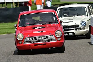 CM34 4514 Peter Chambers, Mike Jordan, Ford Lotus Cortina Mk1
