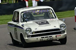 CM34 4517 Mike Gardiner, Josh Cook, Ford Lotus Cortina Mk1
