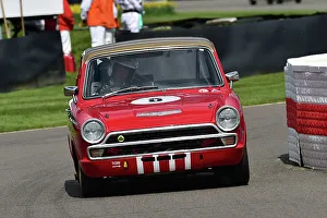 CM34 4518 Henry Mann, Karun Chandhok, Ford Lotus Cortina Mk1
