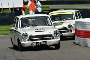 CM34 4519 Pedro Macedo Silva, Max Chilton, Ford Lotus Cortina Mk1