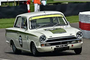 CM34 4520 Adam Cunnington, Anthony Reid, Ford Lotus Cortina Mk1