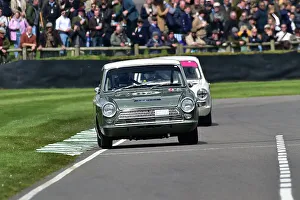 CM34 4526 Craig Jamieson, Darren Turner, Ford Lotus Cortina Mk1