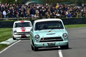 Nick Jarvis Prints: CM34 4533 Paddy Shovlin, Tom Kristensen