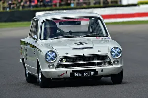 CM34 4544 Mark Shaw, Dario Franchitti, Ford Lotus Cortina Mk1