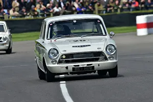 CM34 4546 Matt Neal, Gordon Shedden, Ford Lotus Cortina Mk1