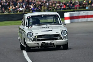 CM34 4547 Matt Neal, Gordon Shedden, Ford Lotus Cortina Mk1
