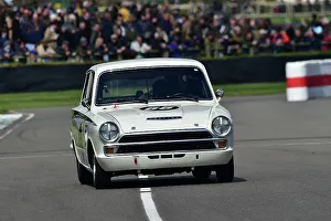 CM34 4553 Niall McFadden, Jochen Mass, Ford Lotus Cortina Mk1