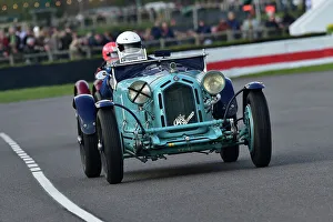 CM34 4767 Christopher Mann, Alfa Romeo 8C 2600 Monza