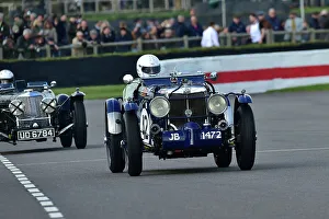 CM34 4793 Richard Frankel, MG K3 Magnette