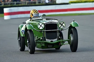 CM34 4795 Robert Beebee, Frazer Nash TT replica