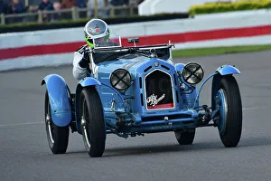 April 2023 Prints: CM34 4807 David Cooke, Alfa Romeo 8C 2300 Monza
