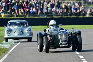 CM34 4815 Olivier Marcais, Frazer Nash Le Mans replica