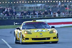 GT1 Demonstration Prints: CM34 4991 David Methley, Chevrolet Corvette C6 GT1