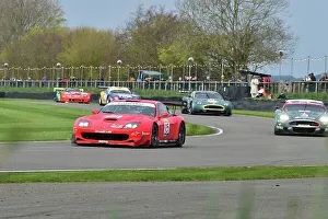 GT1 Demonstration Prints: CM34 5010 Charlie Remnant, Ferrari 550 GTS Marenello