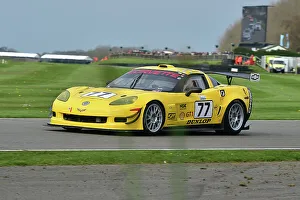 GT1 Demonstration Prints: CM34 5015 David Methley, Chevrolet Corvette C6 GT1