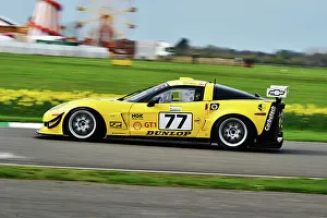 GT1 Demonstration Prints: CM34 5063 David Methley, Chevrolet Corvette C6 GT1