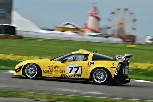 GT1 Demonstration Prints: CM34 5119 David Methley, Chevrolet Corvette C6 GT1
